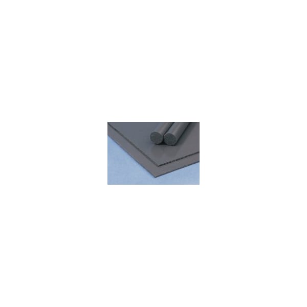 Professional Plastics Gray PVC Sheet, 0.750 Thick, 48 X 48 SPVCGY.750-48X48 - main